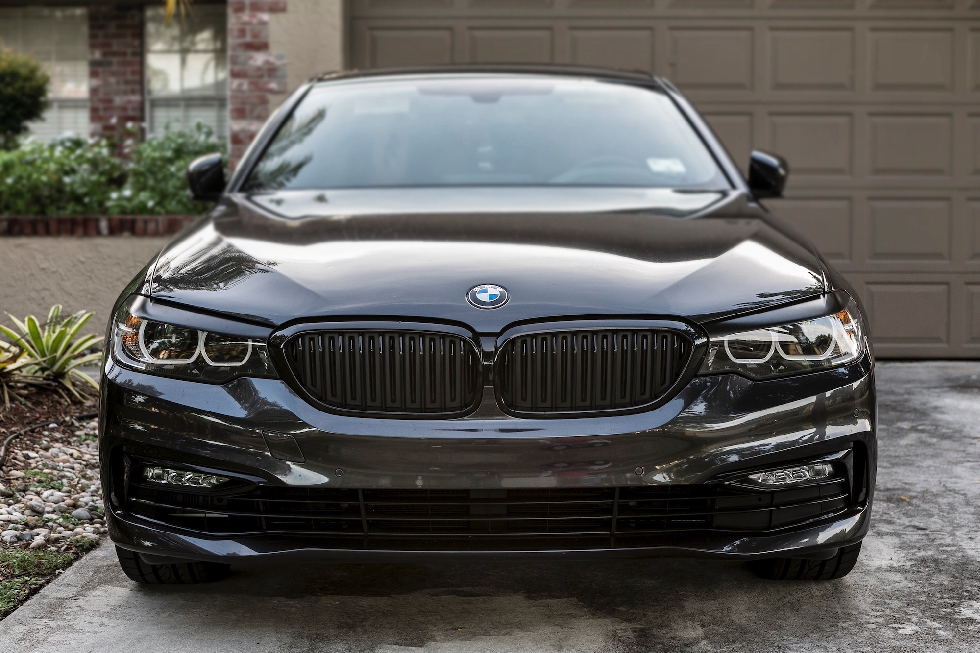 Anthracite Grey Metallic BMW